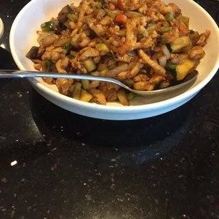 Chicken Lettuce Wrap