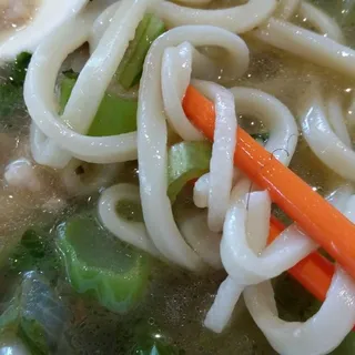 Preserved Veg. Pork Noodle Soup