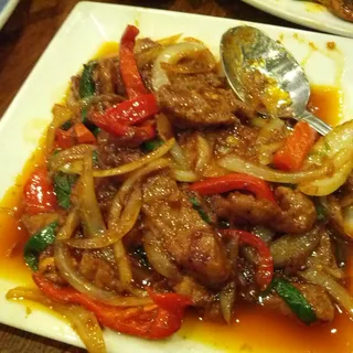 Mongolian Beef