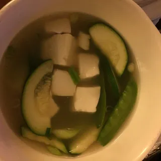 Vegetable Tofu Soup