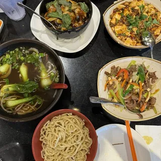 Beef W. Dry Bean Curd