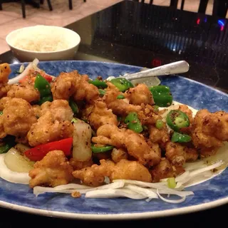 Salt & Pepper Chicken