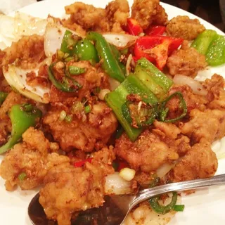 Salt & Pepper Pork Ribs