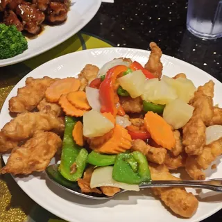 Sweet & Sour Shrimp
