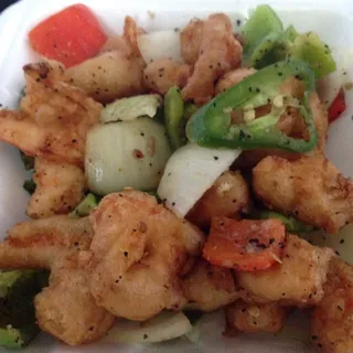 Salt & Pepper Shrimp