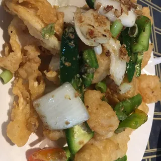 Salt & Pepper Triple