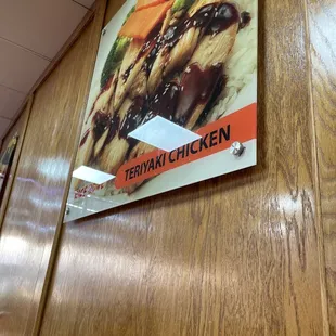 a picture of a sign for a restaurant