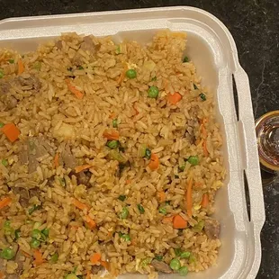 Beef Fried Rice