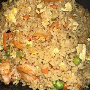 Shrimp fried rice