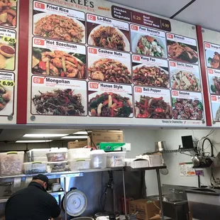 Basic Chinese fast food - can't go wrong!