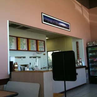 Casual dining experience