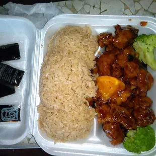 Orange Chicken