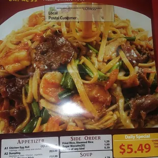 Flier left on my car.... This was the trap that lured me to try them.