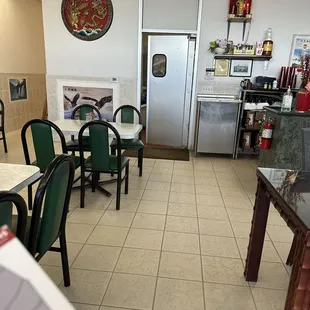 Door to the kitchen