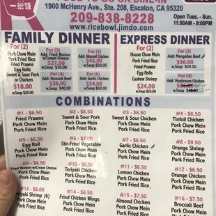 menu, sushi and sashimi
