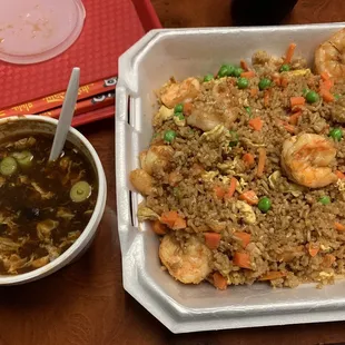 food quality is great here, tasteful. communicative and accommodating and understanding. There's lot of food for a normal price.