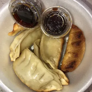 2 orders Potstickers