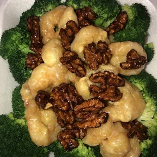 Honey Walnut Shrimp