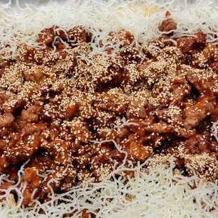 Sesame Chicken Party Tray