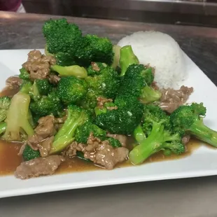 Broccoli Beef