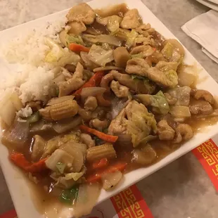 Cashew Chicken