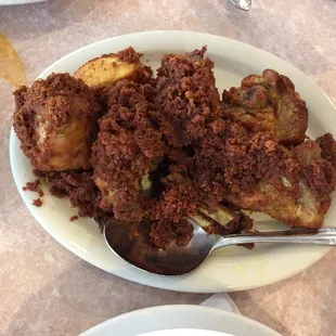 Fried chicken special Ayam goreng kuning