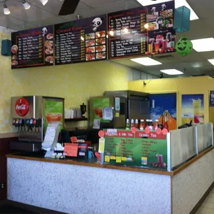 Order as u walk in. Simple!!