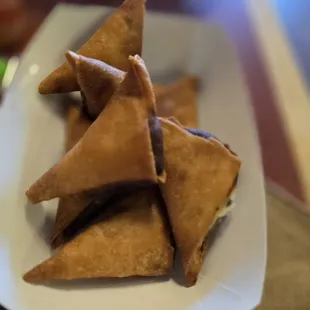 Fried bananas. Delicious!