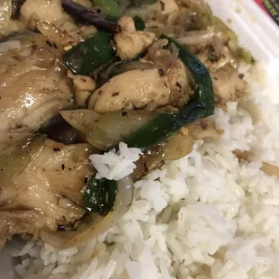 Lemon Grass Chicken