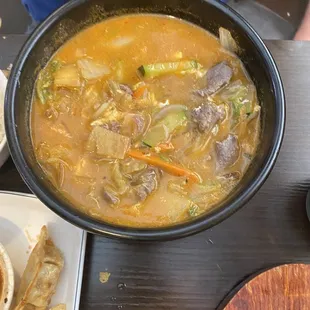 K5. Spicy Beef Soup