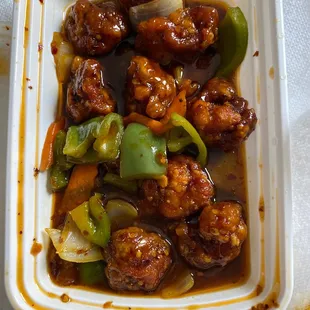 S6 - General Tsos Chicken Lunch