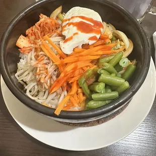K3. Hot Stone Bibimbap Dinner