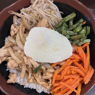 L3. Chicken Bibimbap Lunch Special