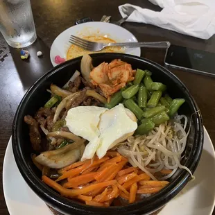 Beef bibimbap
