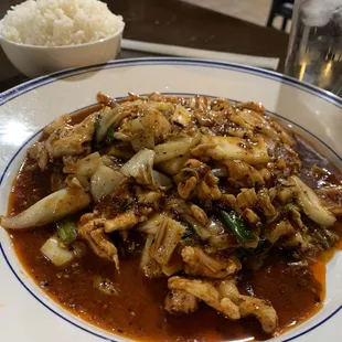 K13. Firecracker Chicken Dinner