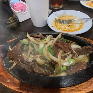 Beef bulgogi
