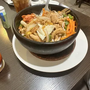 K3. Hot Stone Bibimbap Dinner