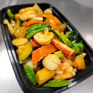 Seafood Delight