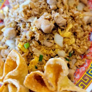 Chicken Fried Rice