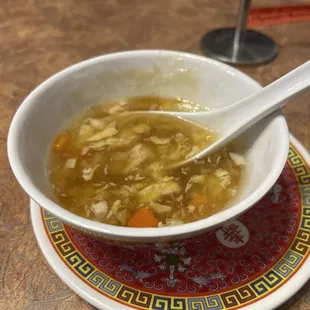 Ehg Chicken Egg Drop - Cup