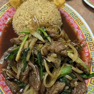 Mongolian Beef - Single