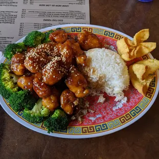 Sesame Chicken
