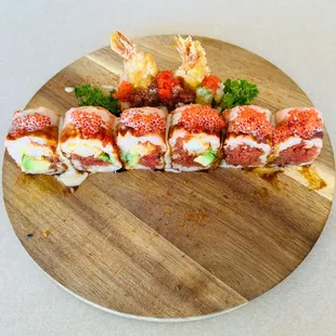 food, sushi and sashimi