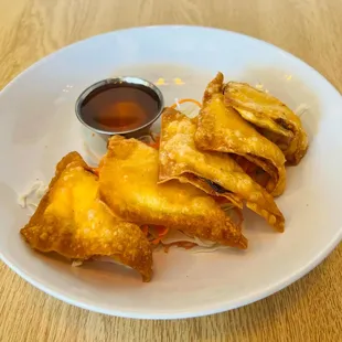 Crab Rangoon