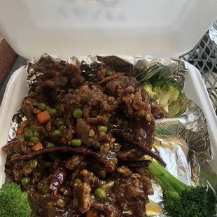 Spicy Crispy Beef