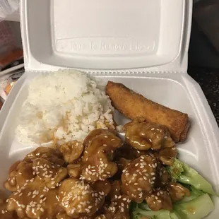 Sesame Chicken