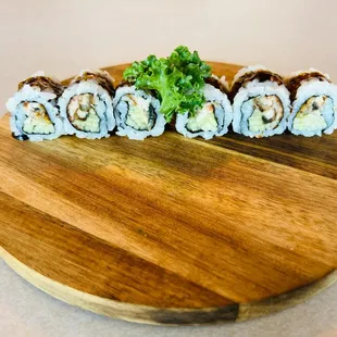 Eel cucumber Roll