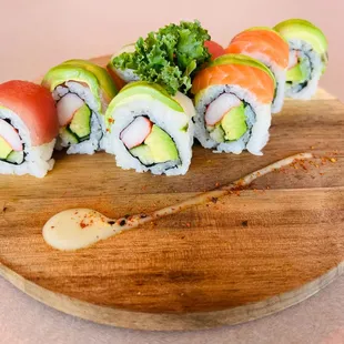 Rainbow Roll