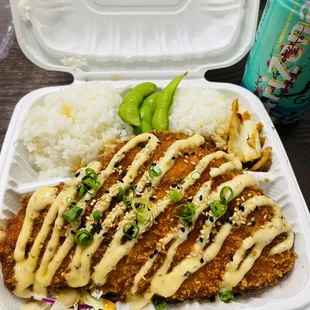Salmon Katsu