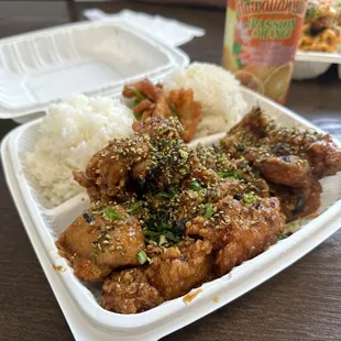 Furikake Garlic Chicken